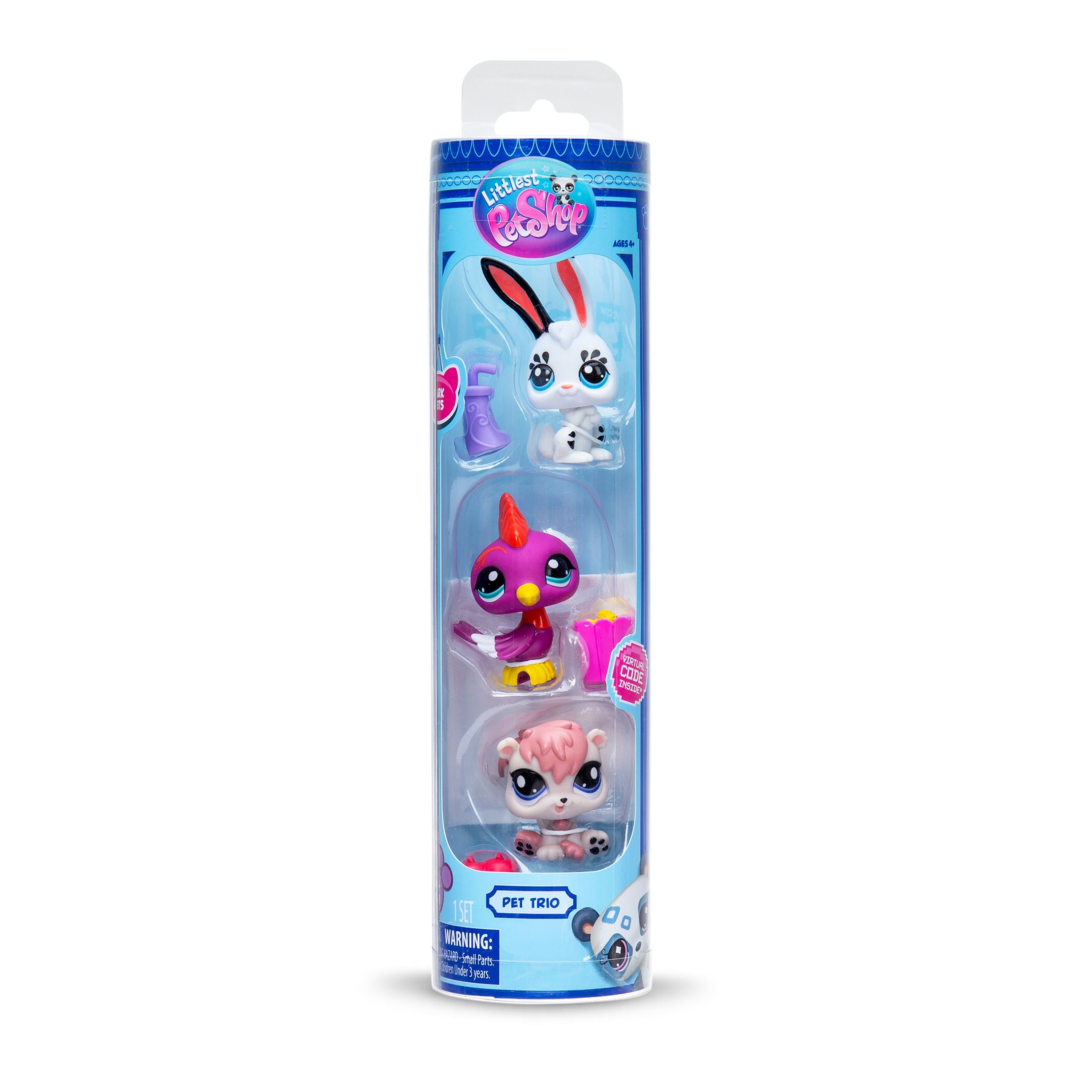 Littlest Pet Shop Pet Trio Series 2 Park Pets