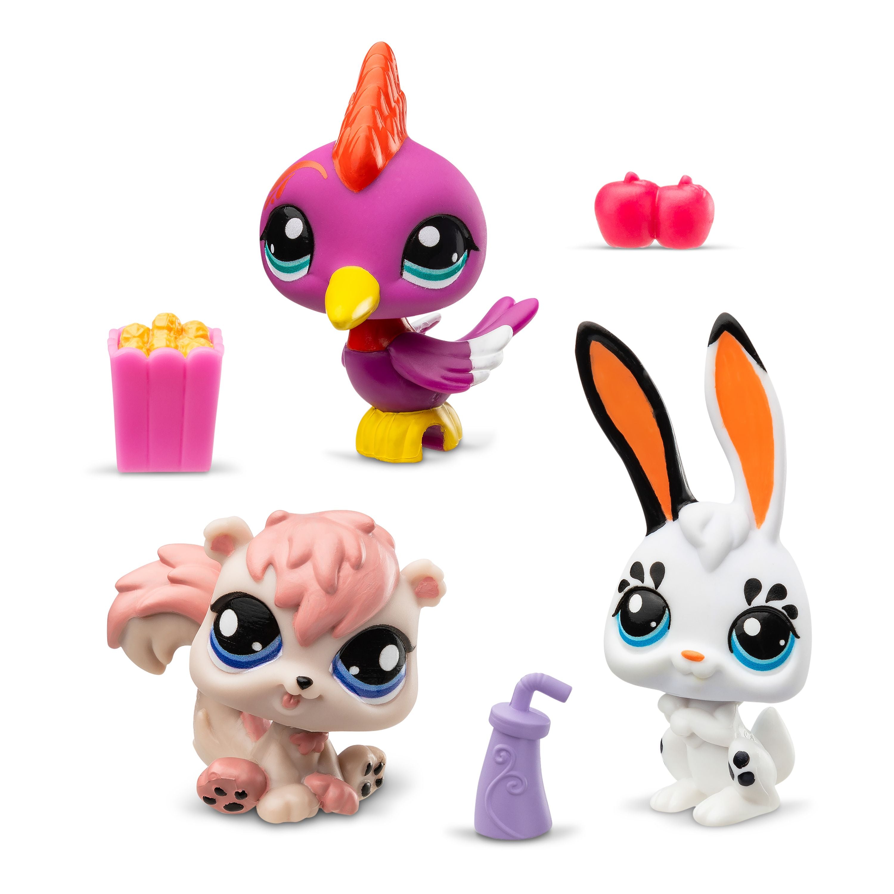 Littlest Pet Shop Pet Trio Series 2 Park Pets