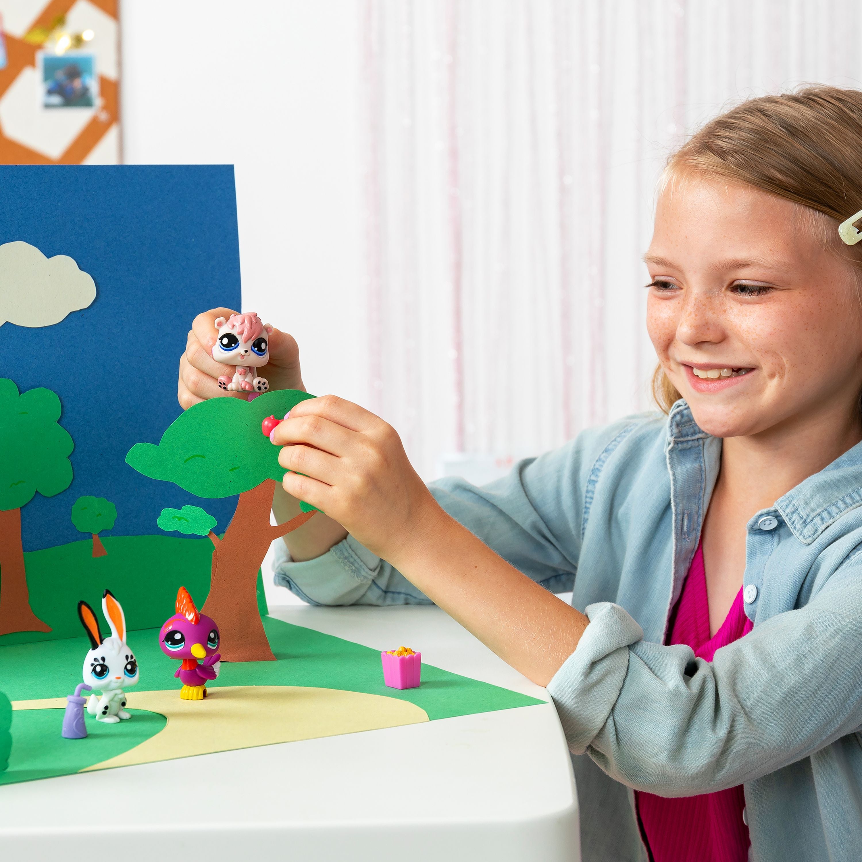 Littlest Pet Shop Pet Trio Series 2 Park Pets