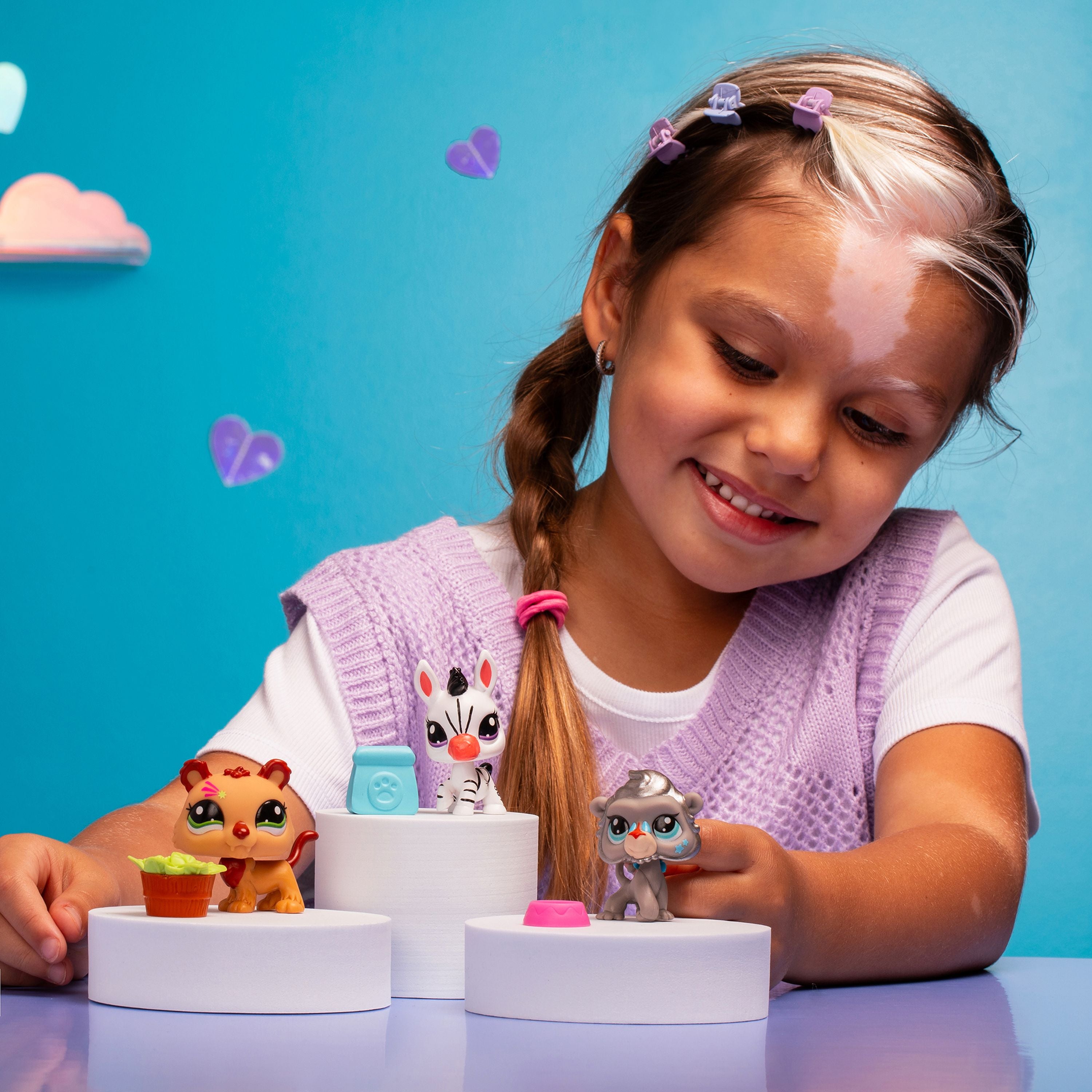 Littlest Pet Shop Pet Trio Series 2 Zoo Pets