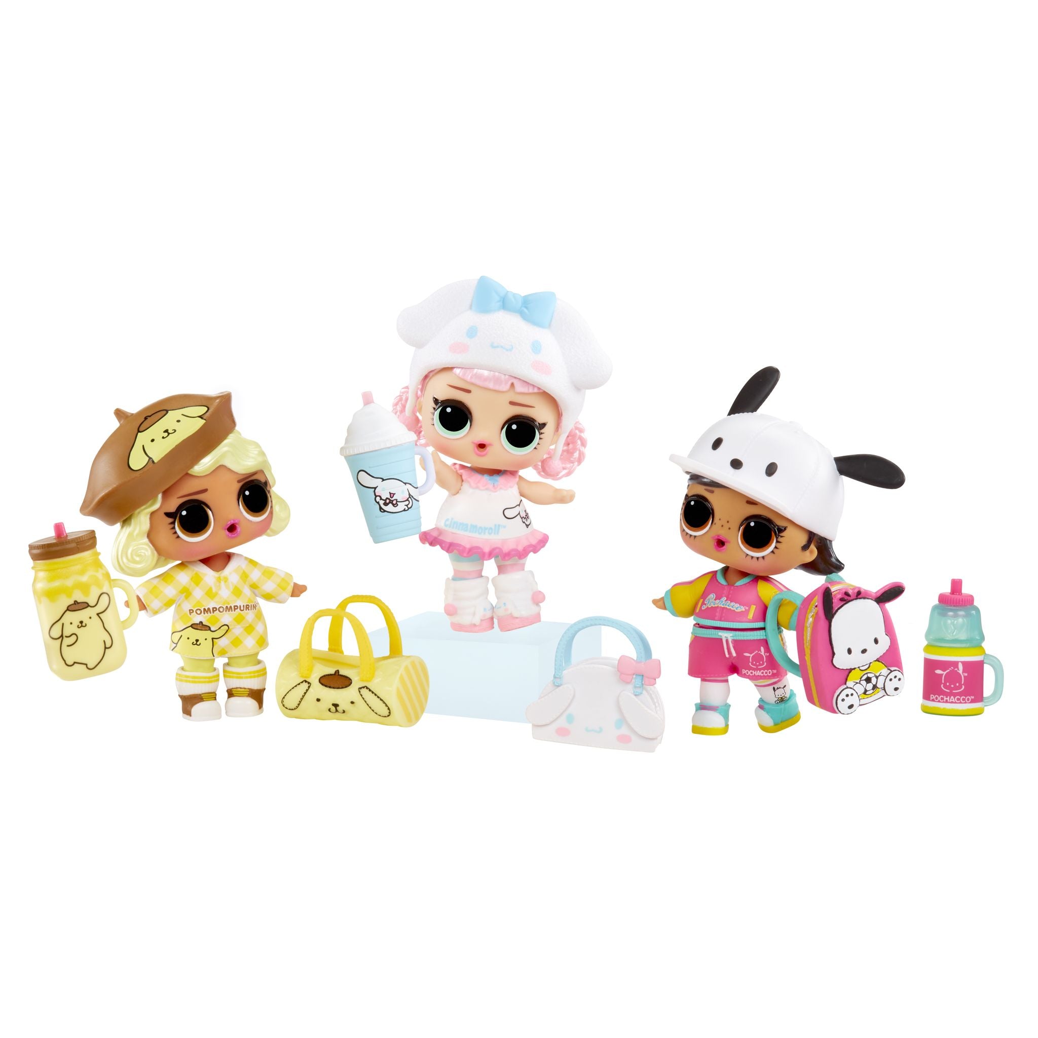 LOL Surprise Loves Hello Kitty & Friends Doll Tots Series 2 Assortment