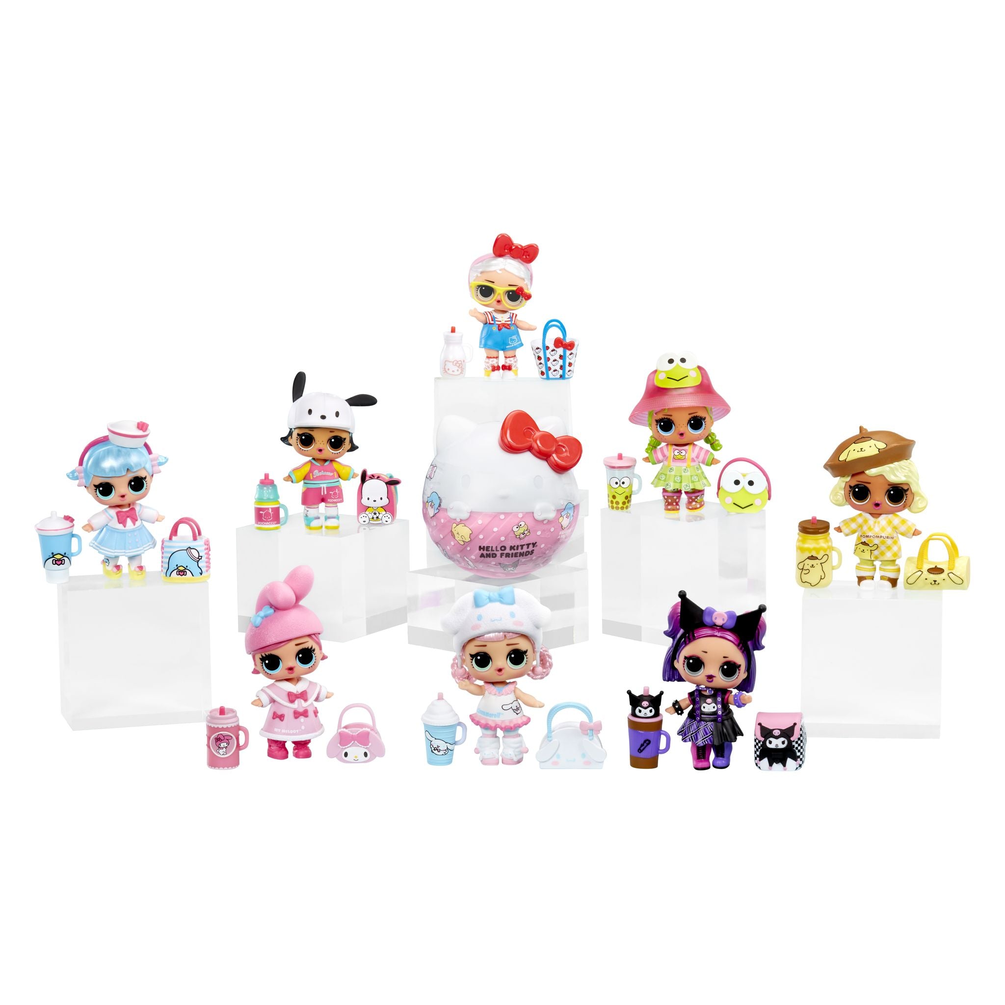 LOL Surprise Loves Hello Kitty & Friends Doll Tots Series 2 Assortment