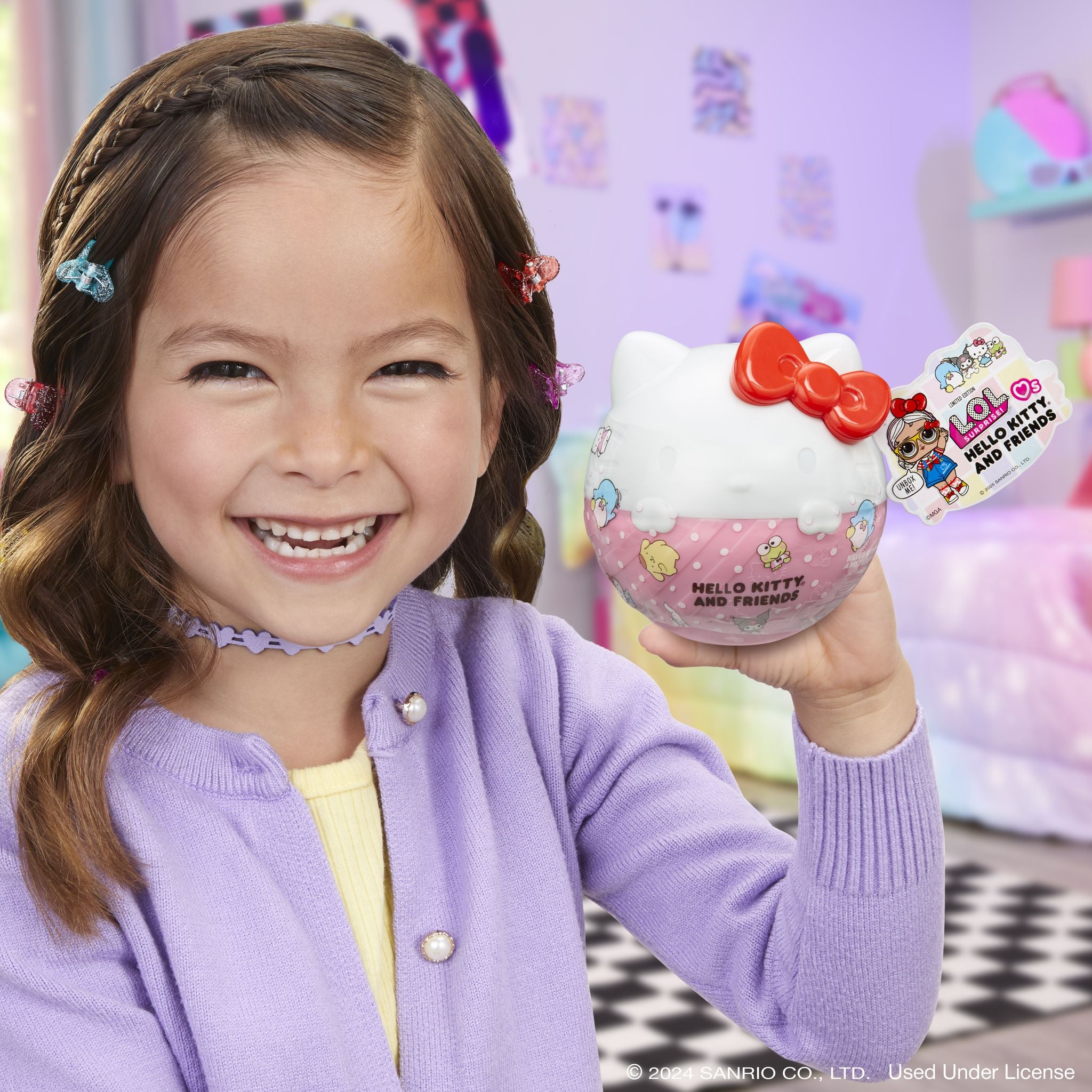 LOL Surprise Loves Hello Kitty & Friends Doll Tots Series 2 Assortment