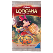 Disney Lorcana Series 8 Reign of Jafar Booster Pack