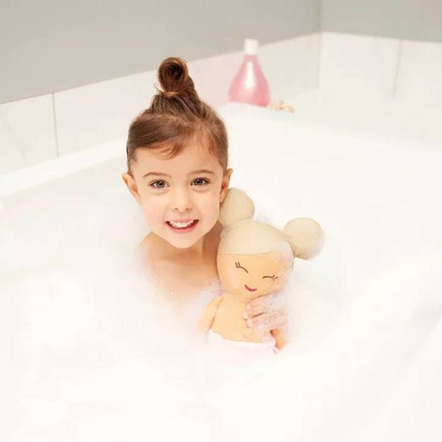Lullababy 14 Inch Doll Plush Bath - Fair Skin Tone