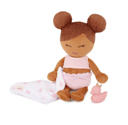 Lullababy 14 Inch Doll Plush Bath - Med Skin Tone