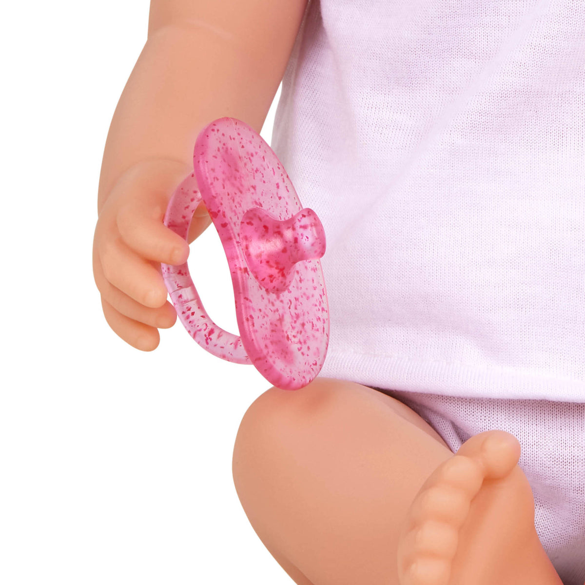 Lullababy 14 Inch Doll with 2 Piece Outfit & Pink Headband - Toyworld NZ
