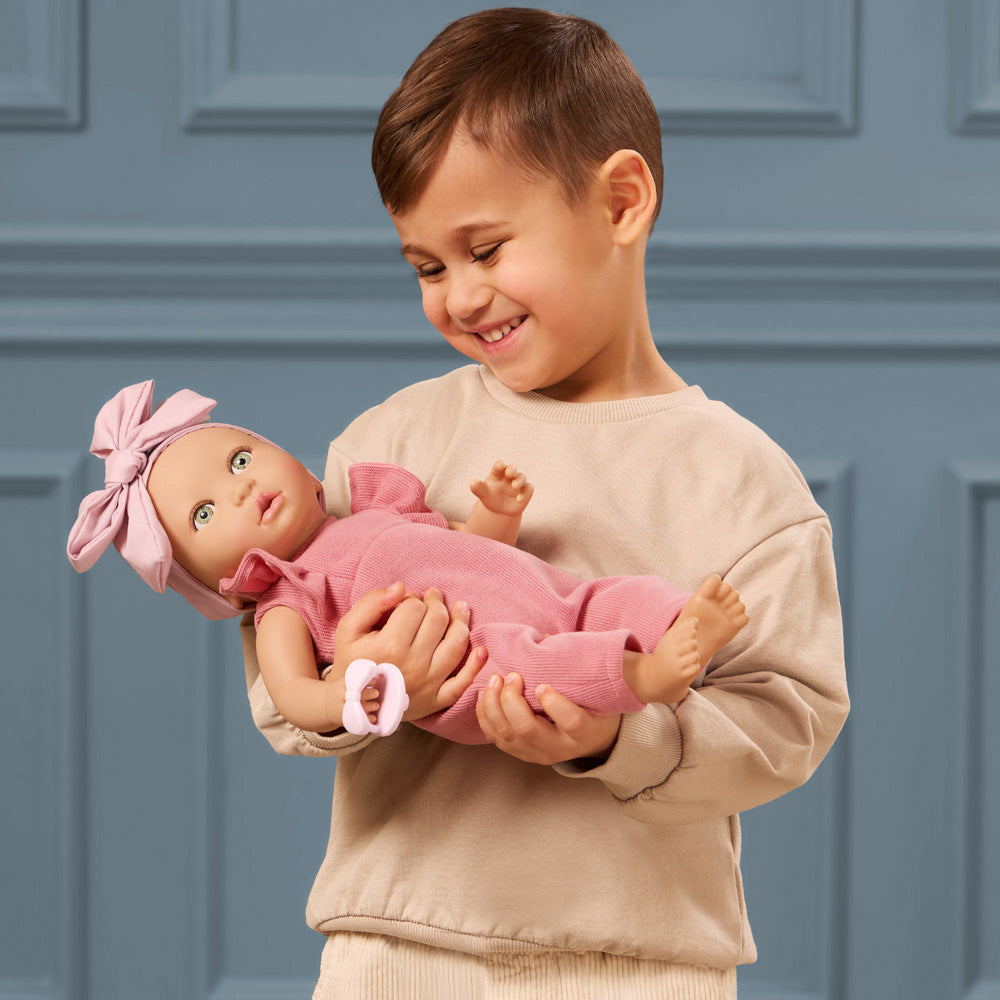 Lullababy 14 Inch Doll with Romper