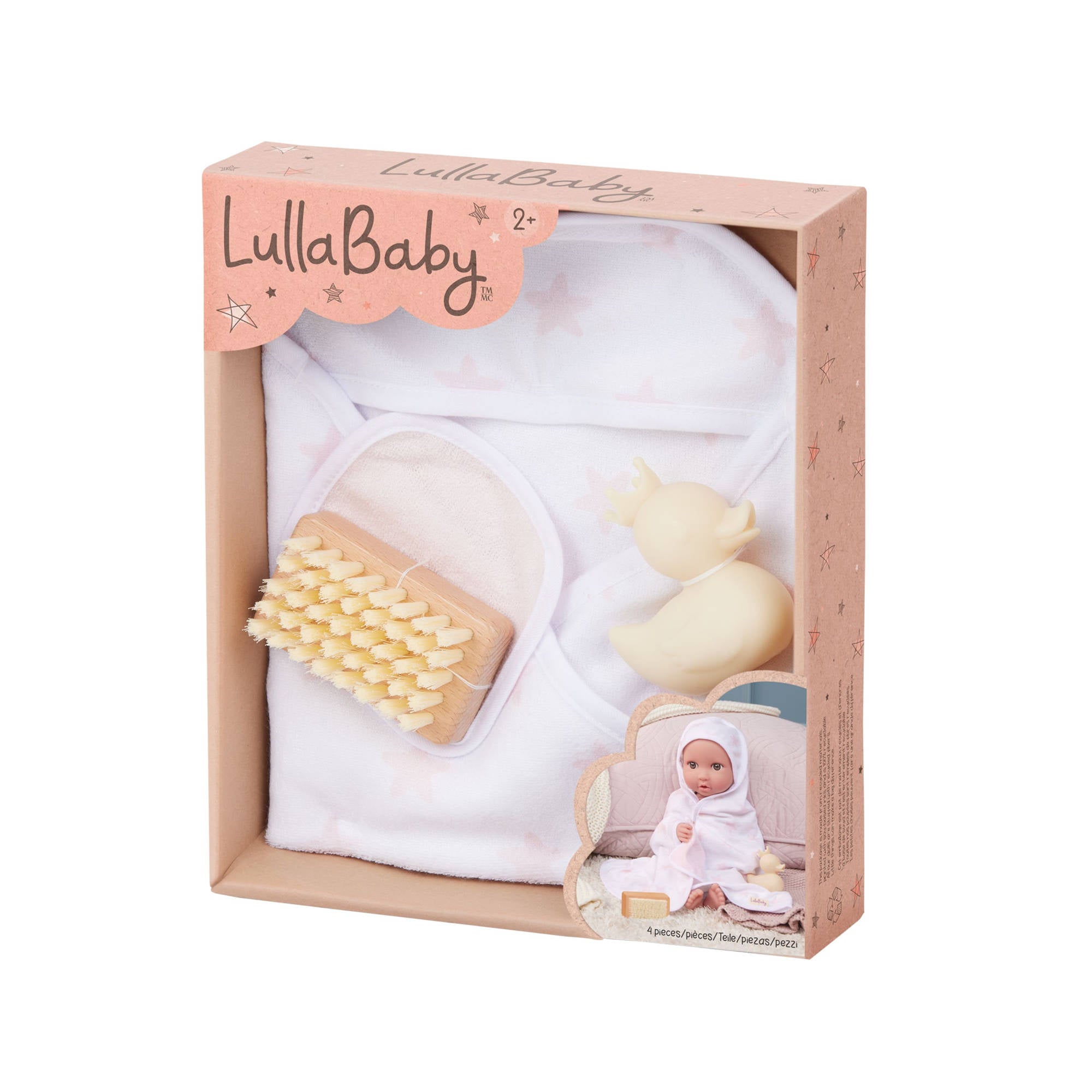 Lullababy 14 Inch Outfit - Bath Time Outfit With Accessories