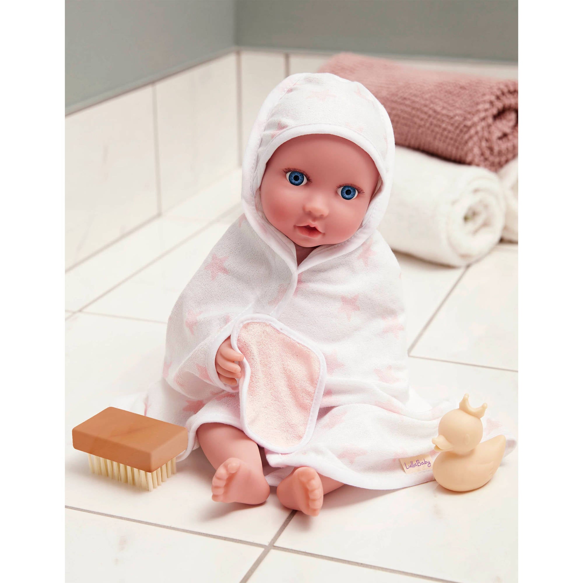 Lullababy 14 Inch Outfit - Bath Time Outfit With Accessories