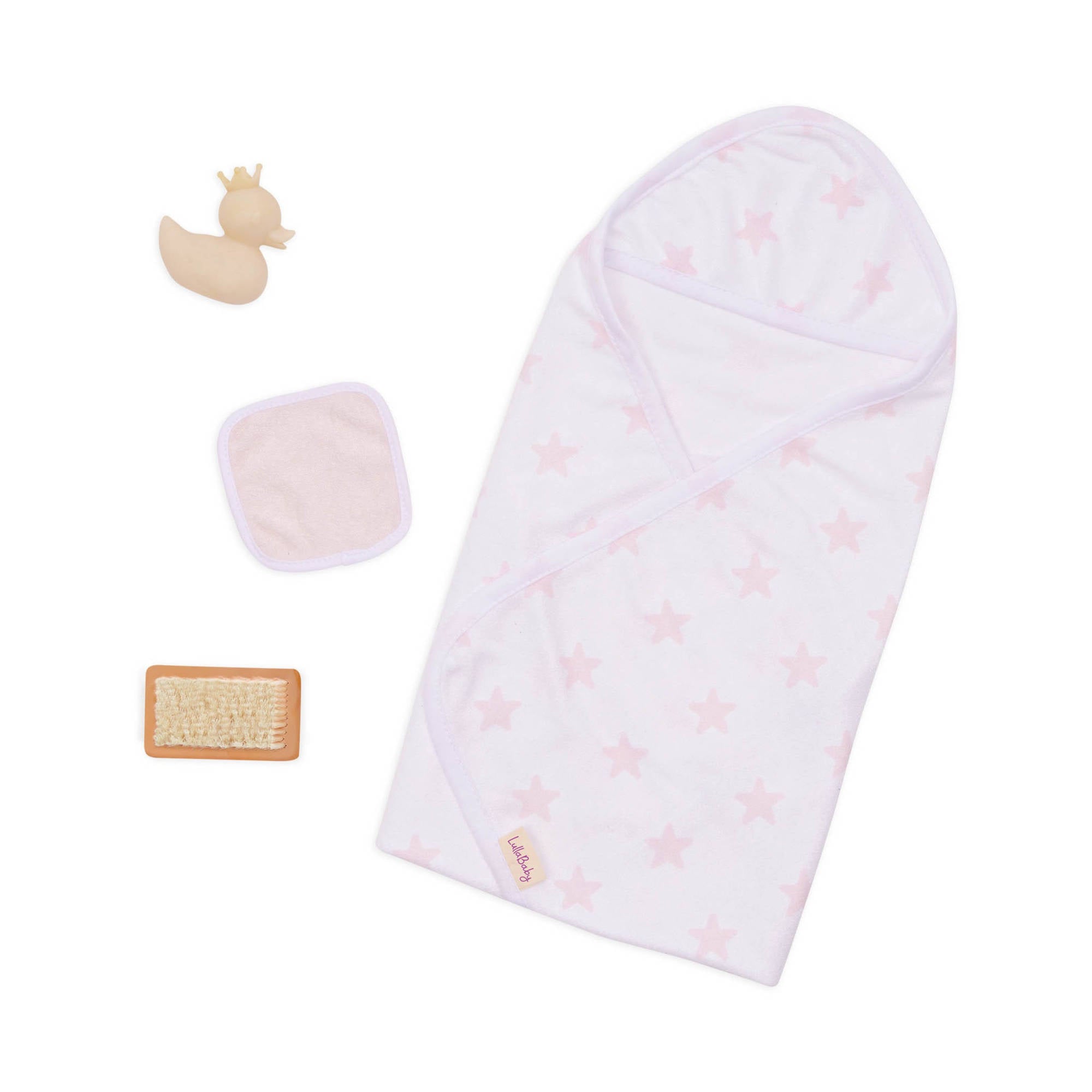 Lullababy 14 Inch Outfit - Bath Time Outfit With Accessories