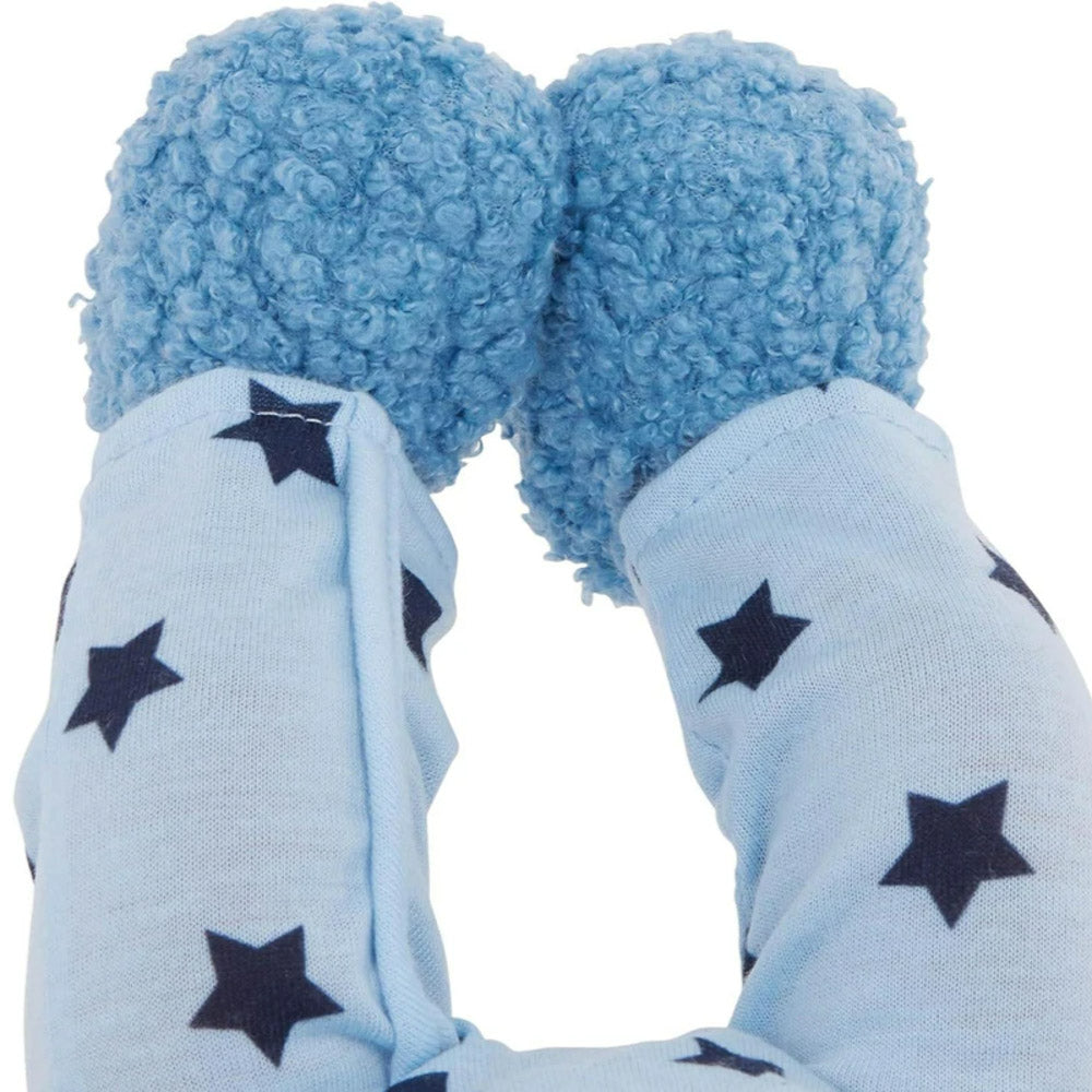 Lullababy 14 Inch Outfit - Blue Stars Oneies With Shoes