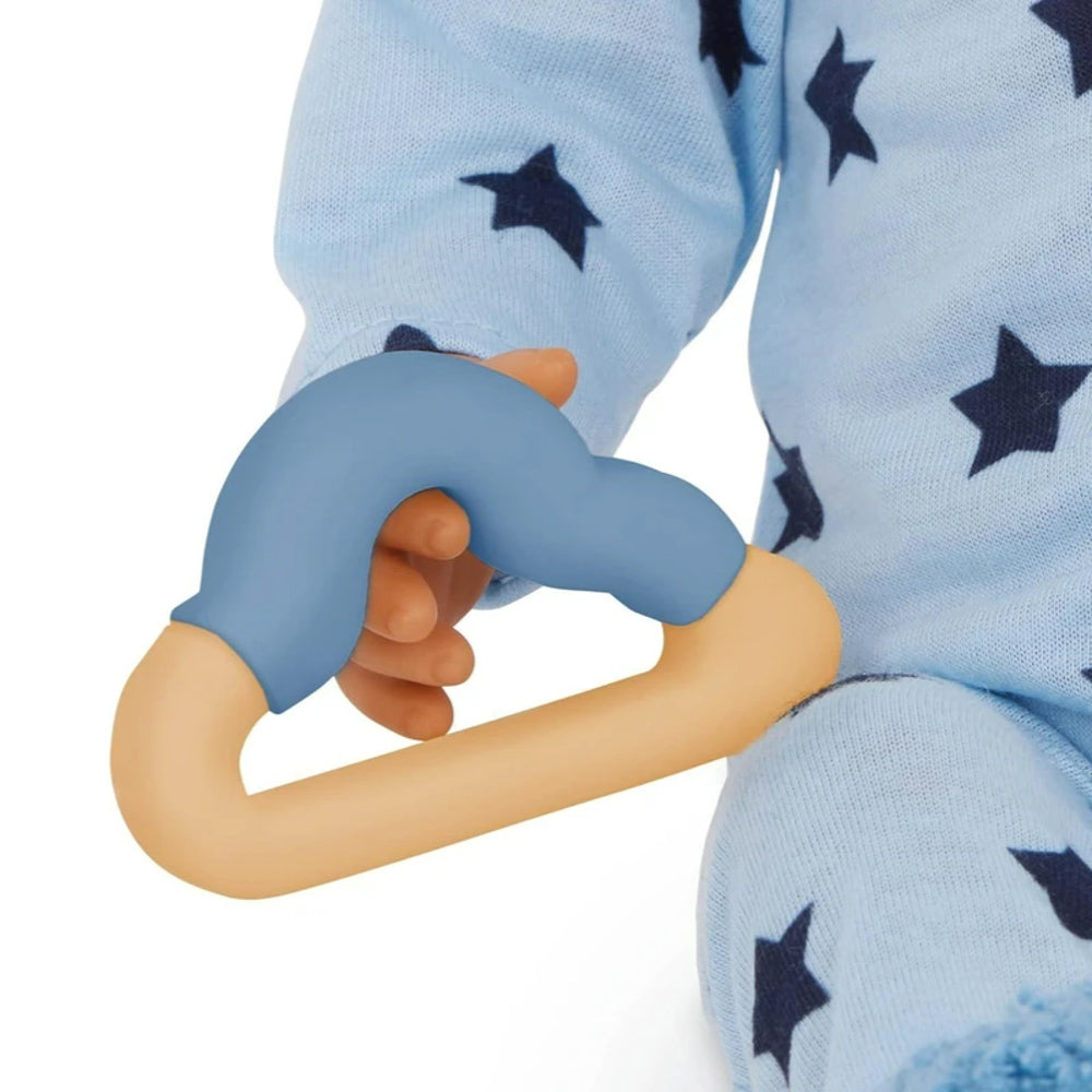 Lullababy 14 Inch Outfit - Blue Stars Oneies With Shoes