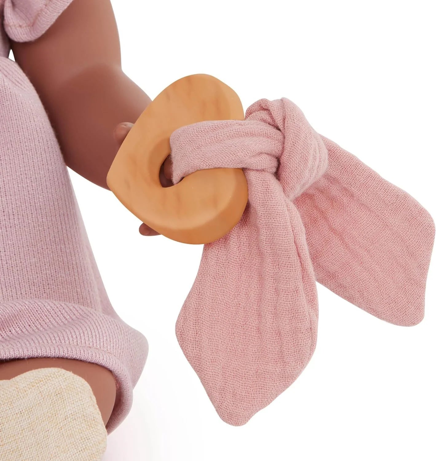 Lullababy 14 Inch Outfit - Pink Dress With Shoes