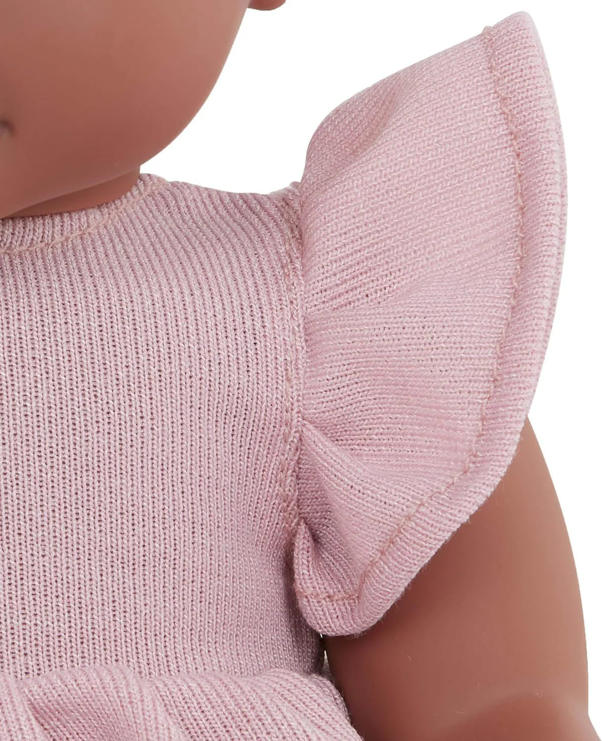 Lullababy 14 Inch Outfit - Pink Dress With Shoes