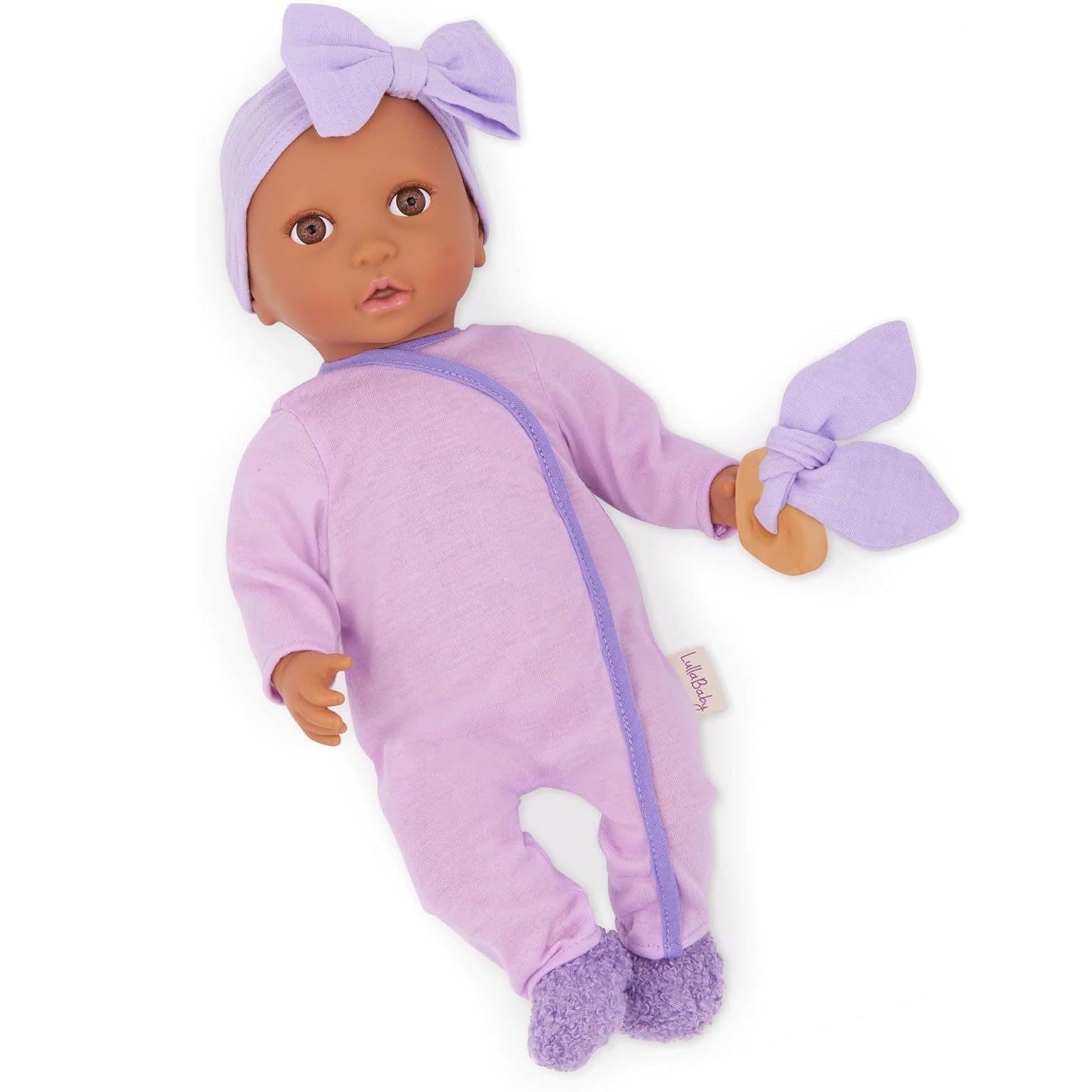 Lullababy 14 Inch Outfit - Purple Oneies Outfit - Toyworld NZ