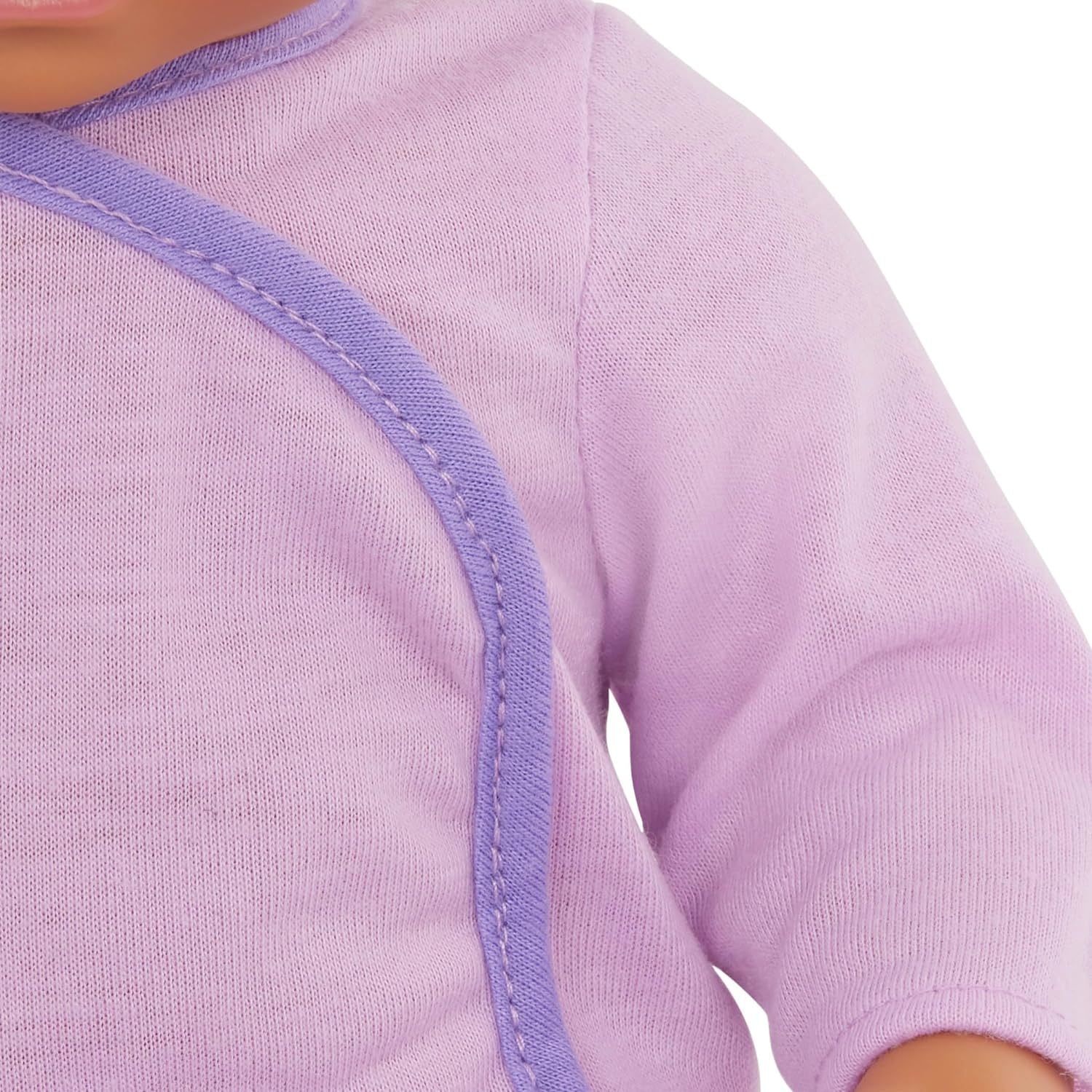 Lullababy 14 Inch Outfit - Purple Oneies Outfit - Toyworld NZ