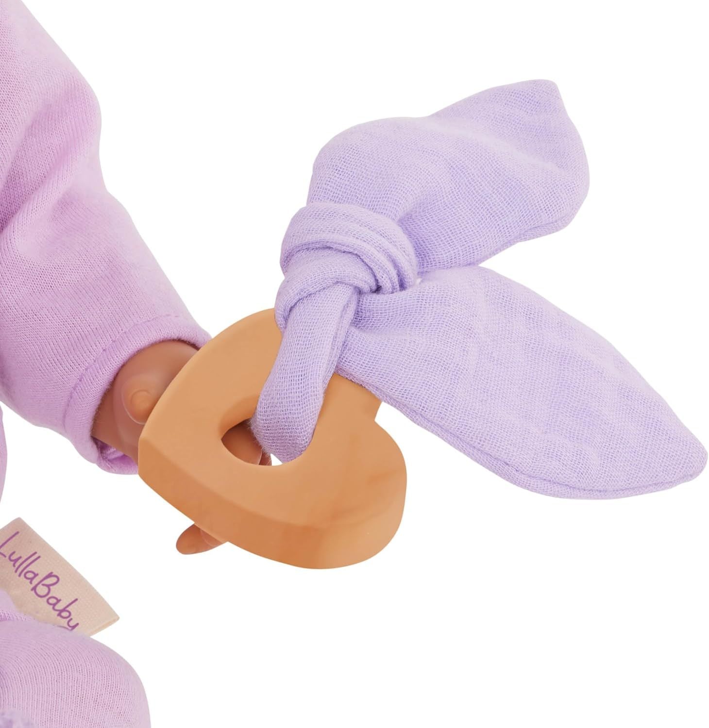 Lullababy 14 Inch Outfit - Purple Oneies Outfit - Toyworld NZ