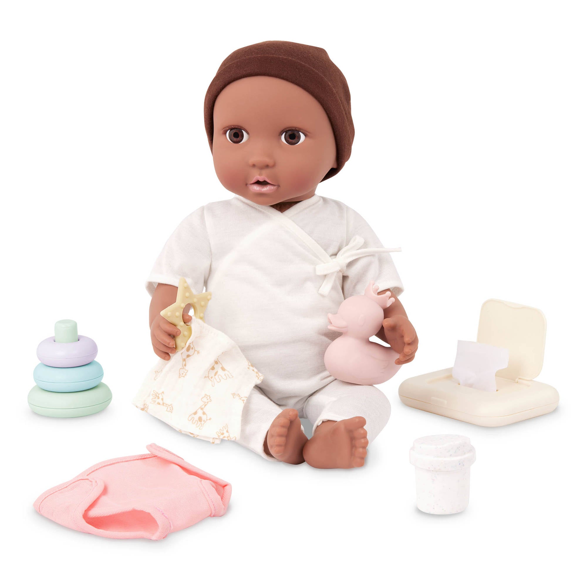 Lullababy Accessory - Baby Doll Play & Care Set