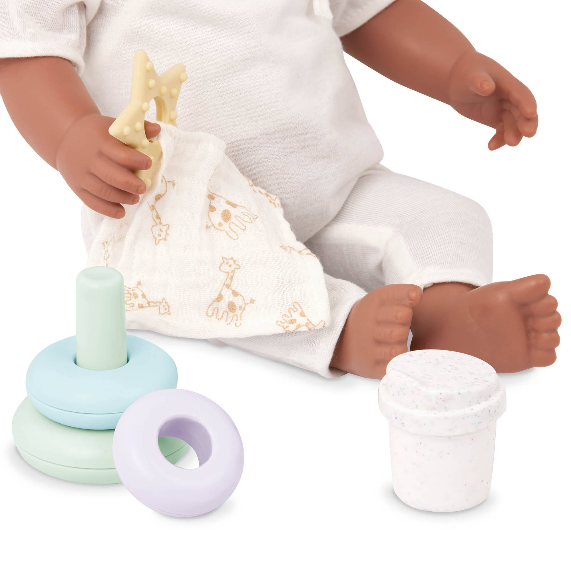 Lullababy Accessory - Baby Doll Play & Care Set