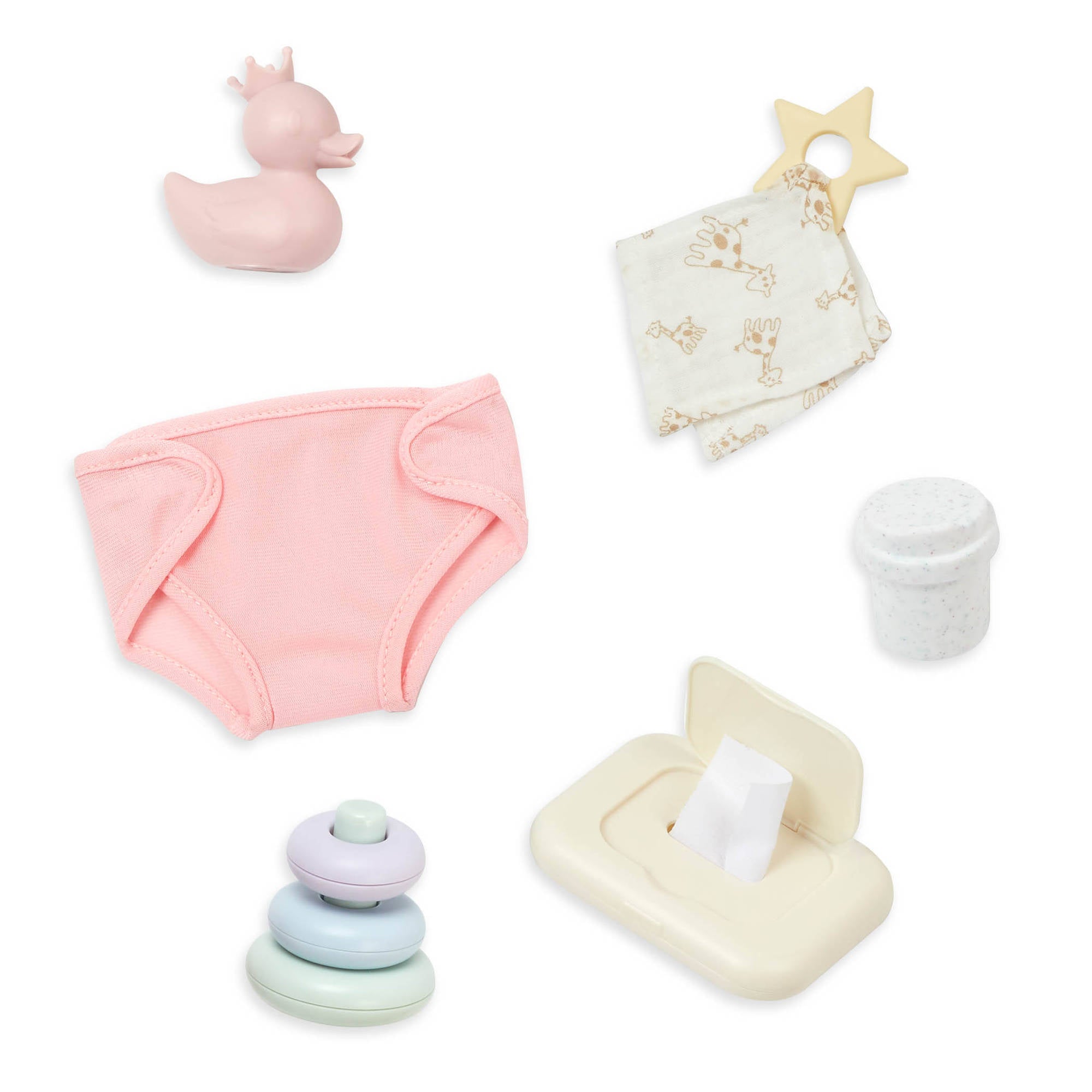 Lullababy Accessory - Baby Doll Play & Care Set