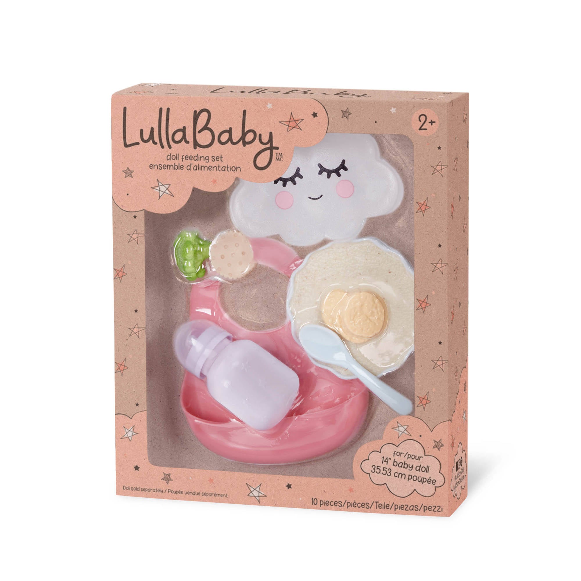 Lullababy Accessory - Meal Time Feeding Set