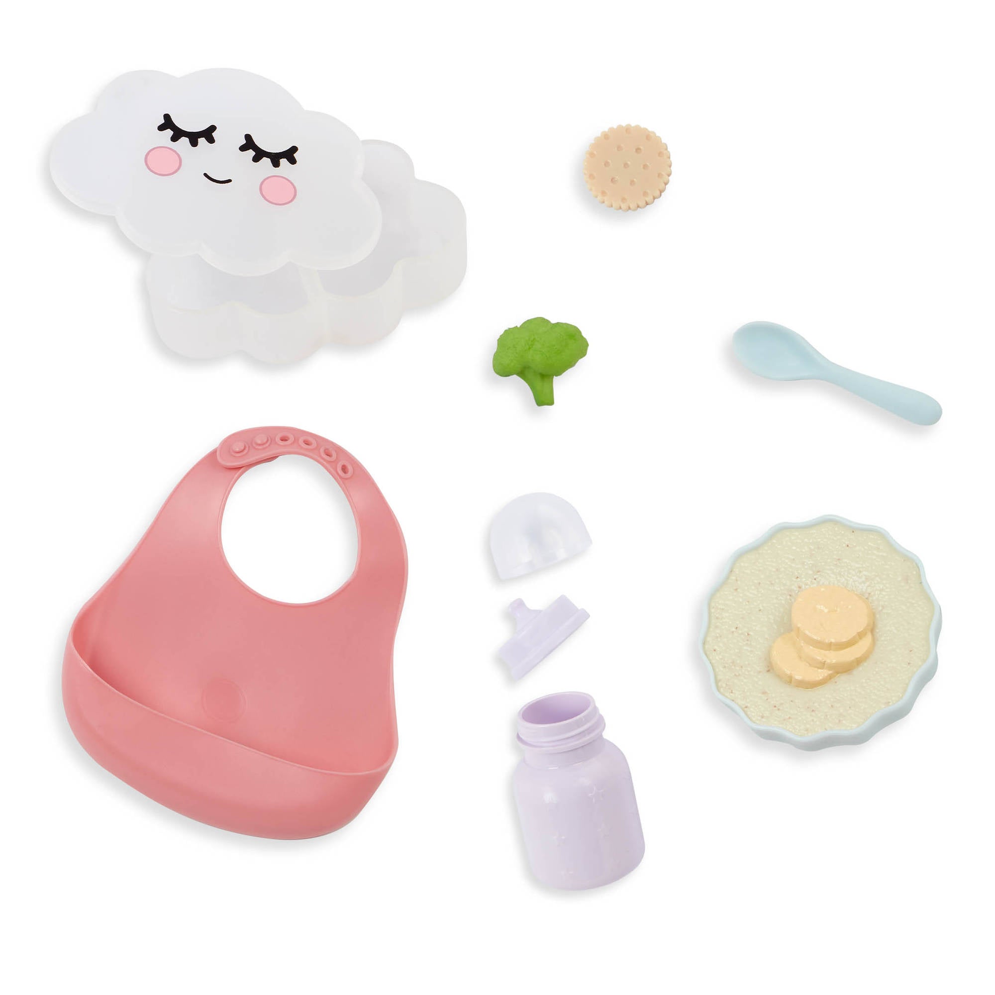 Lullababy Accessory - Meal Time Feeding Set