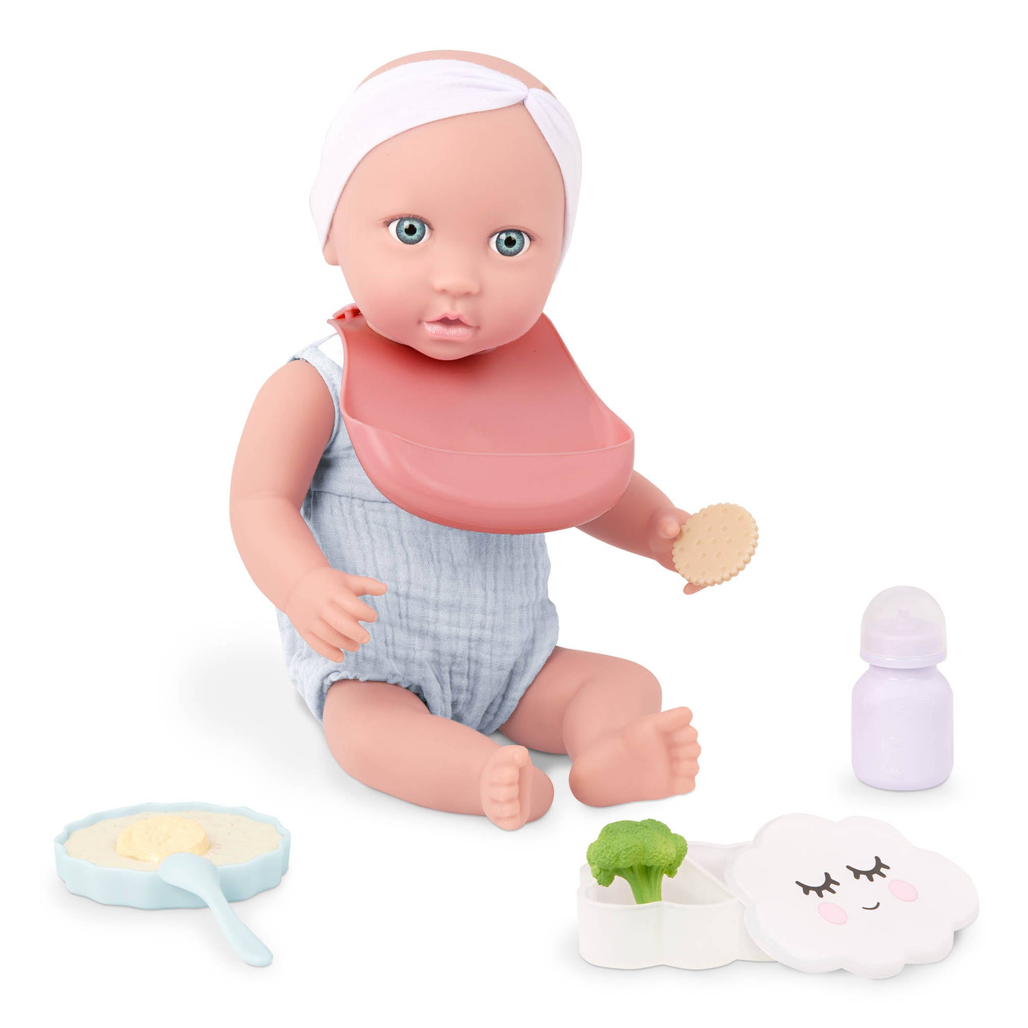 Lullababy Accessory - Meal Time Feeding Set