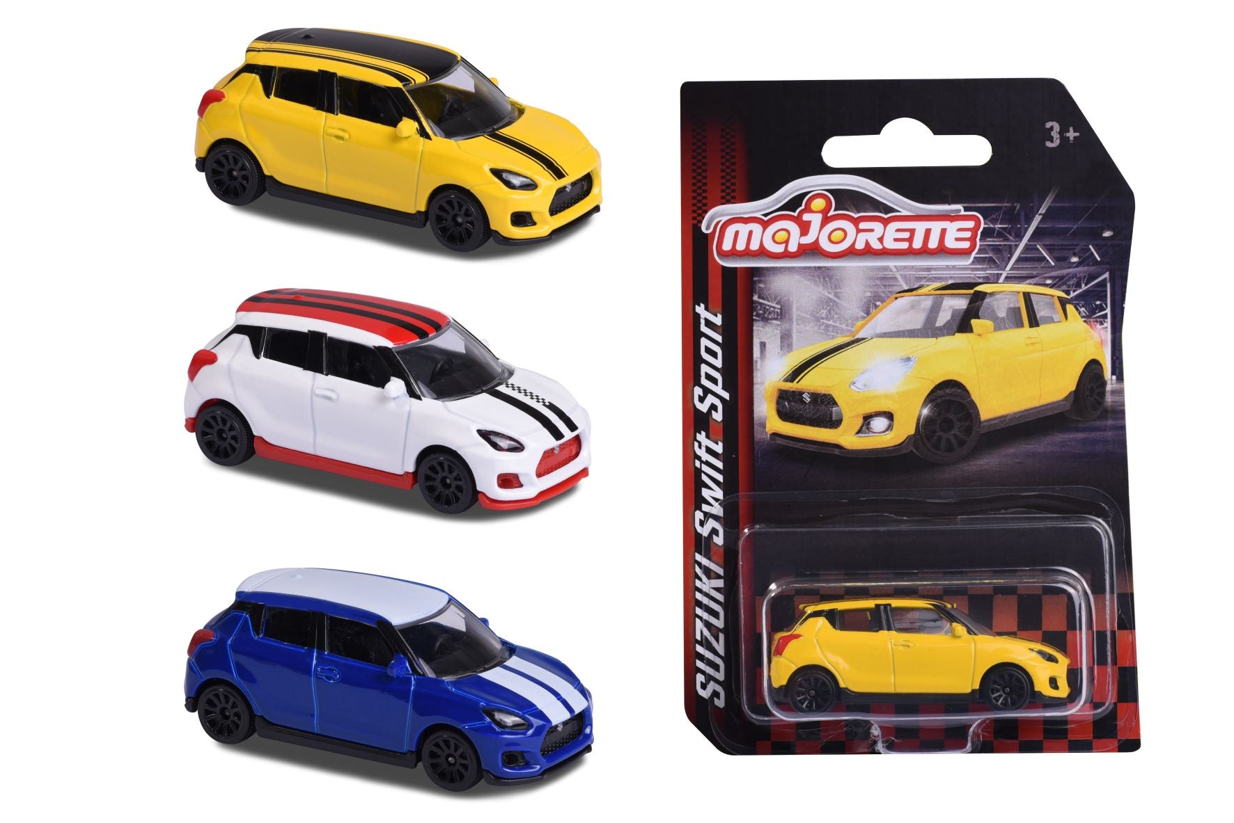 Majorette Suzuki Swift Sport Assorted Styles