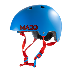 MADD GEAR MULTI SPORT HELMET X-SMALL/SMALL 48CM-52CM BLUE/RED