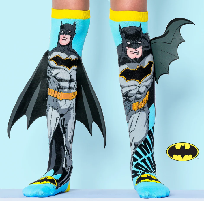 MADMIA Batman Adult Socks