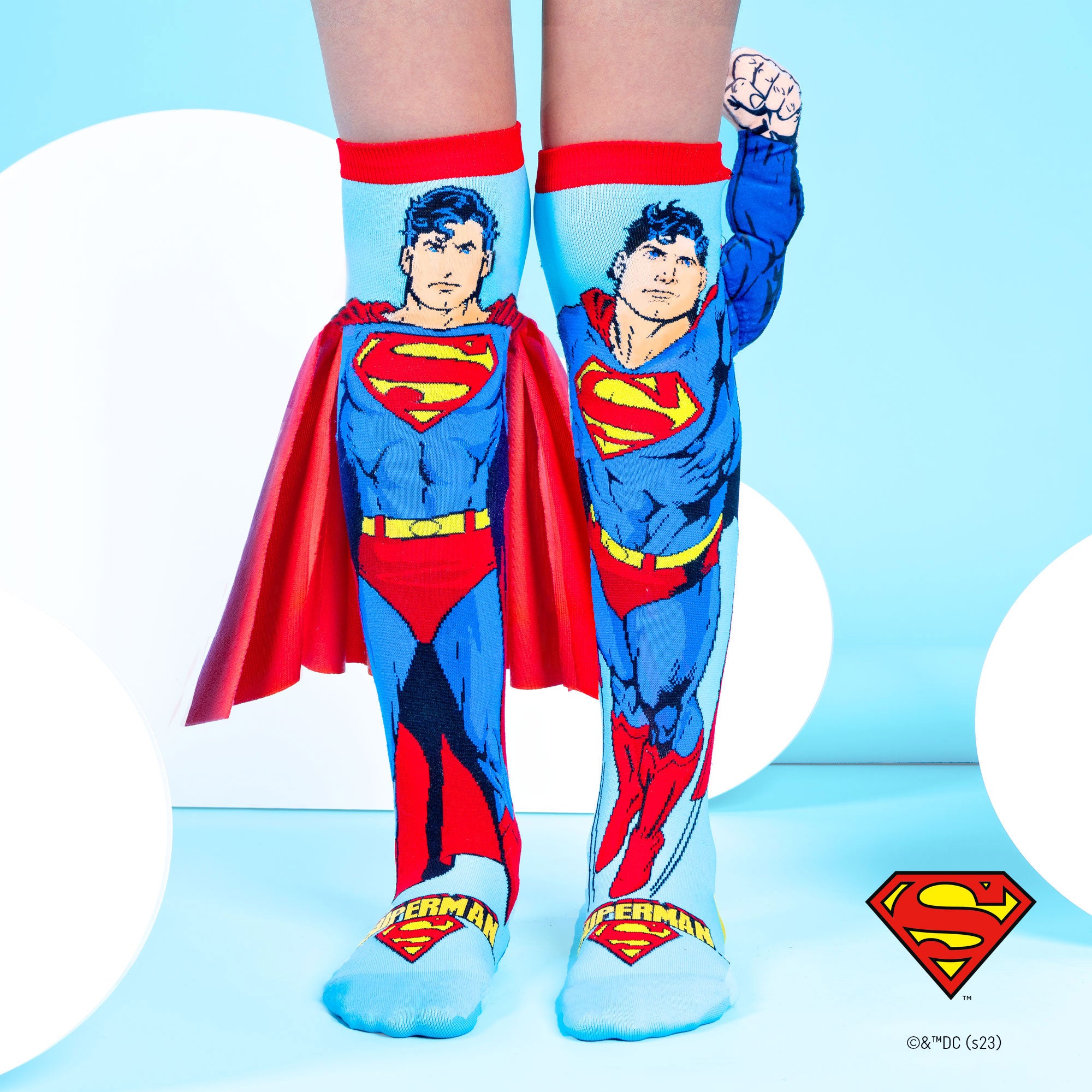 MADMIA Superman Adult Socks