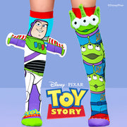 MADMIA Toy Story: Buzz and Alien Socks for kids and adults