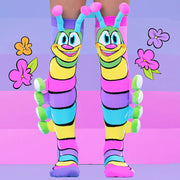MADMIA Caterpillar Adult Socks with legs