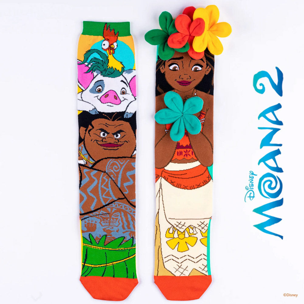 MADMIA Moana Adult Socks with flowers