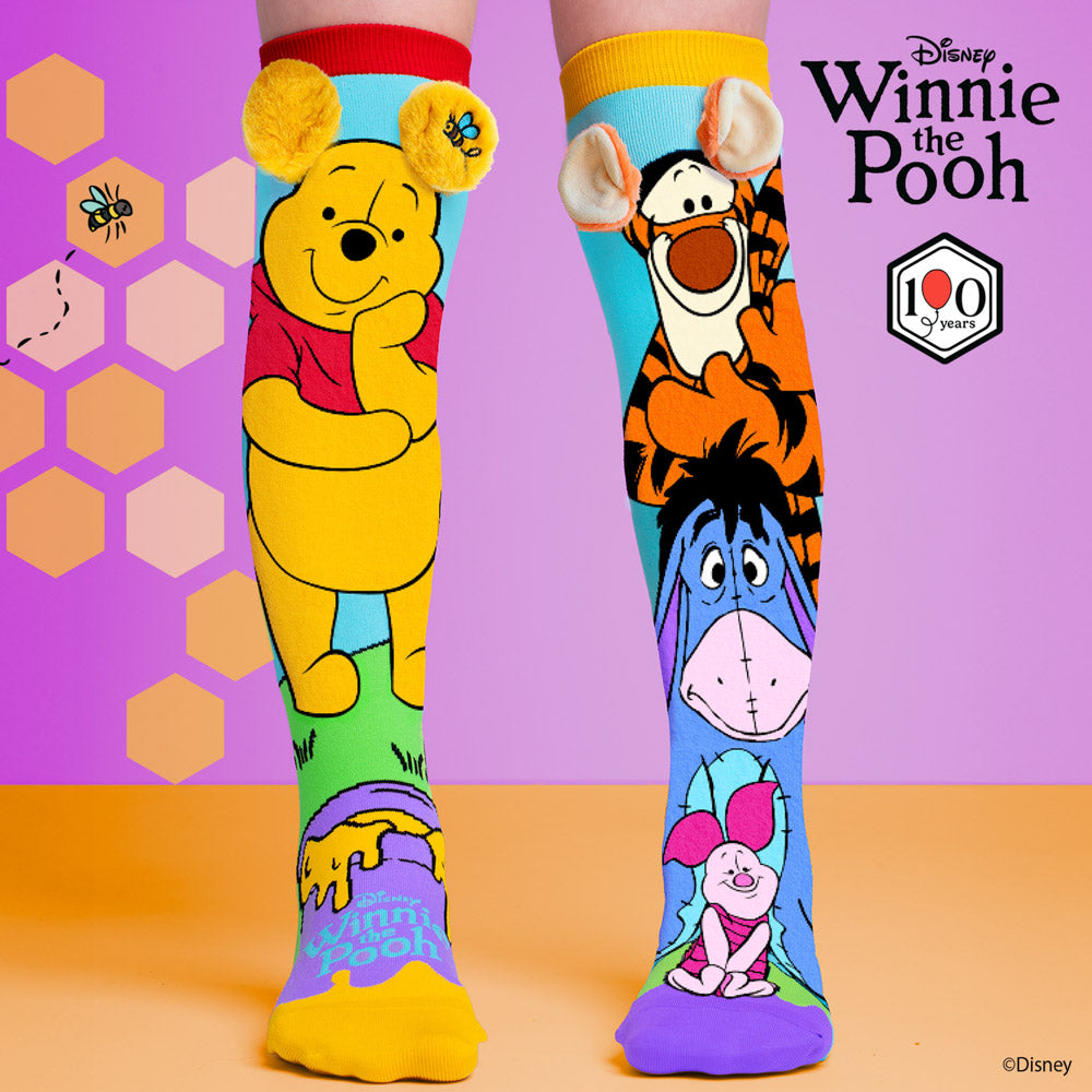 MADMIA Winnie The Pooh Adult Socks for kids and adults