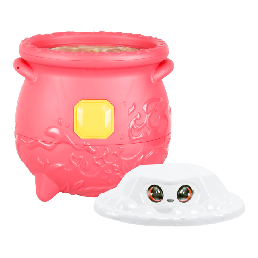 Magic Mixies S3 Magical Gem Surprise Cauldron - Fire Magic