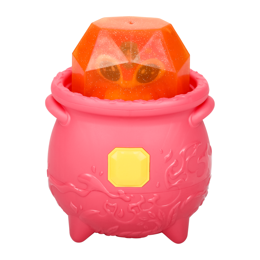 Magic Mixies S3 Magical Gem Surprise Cauldron - Fire Magic