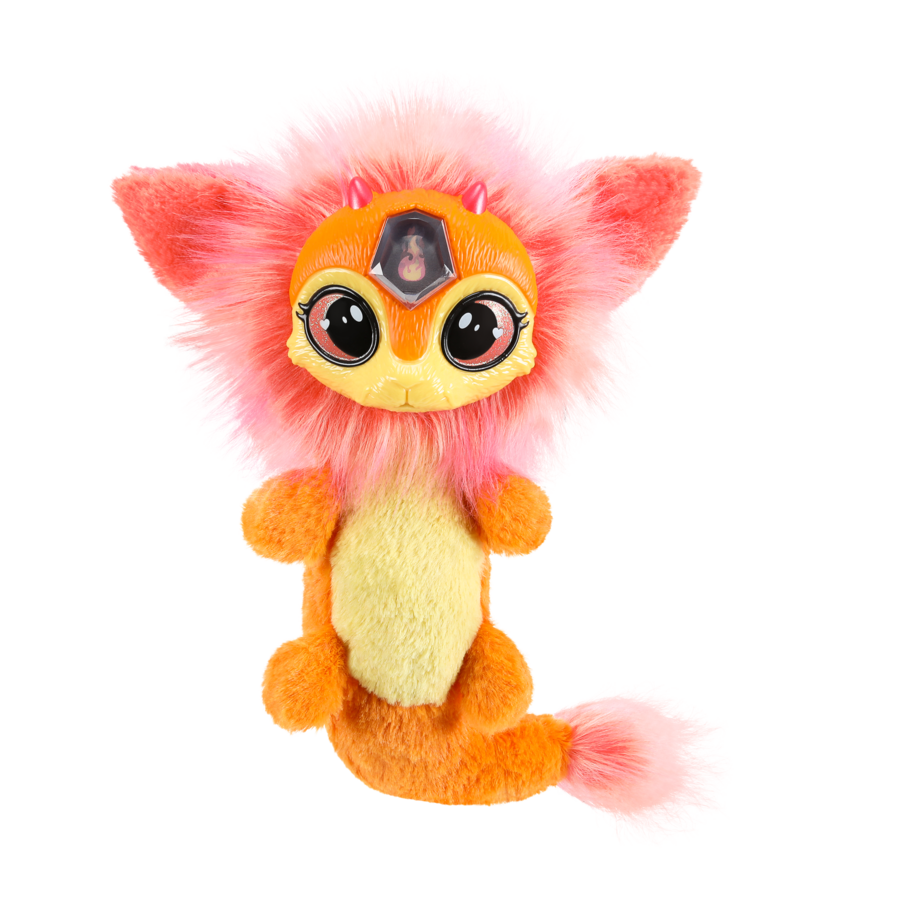 Magic Mixies S3 Magical Gem Surprise Cauldron - Fire Magic