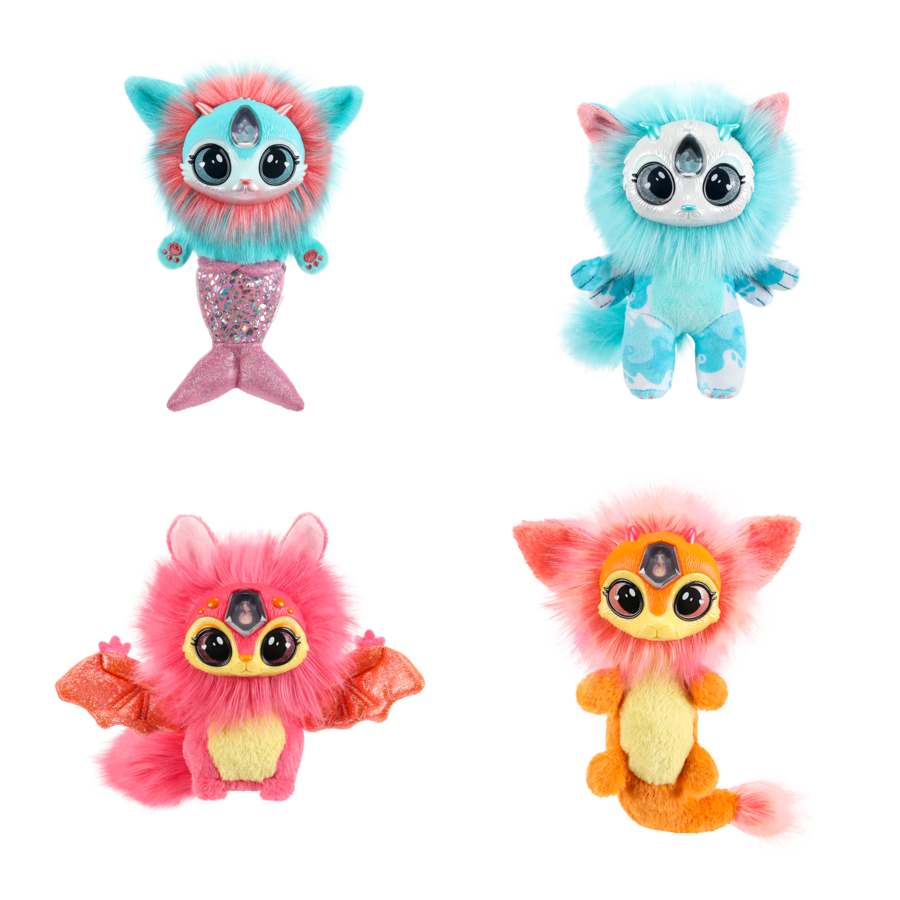 Magic Mixies S3 Magical Gem Surprise Cauldron - Fire Magic