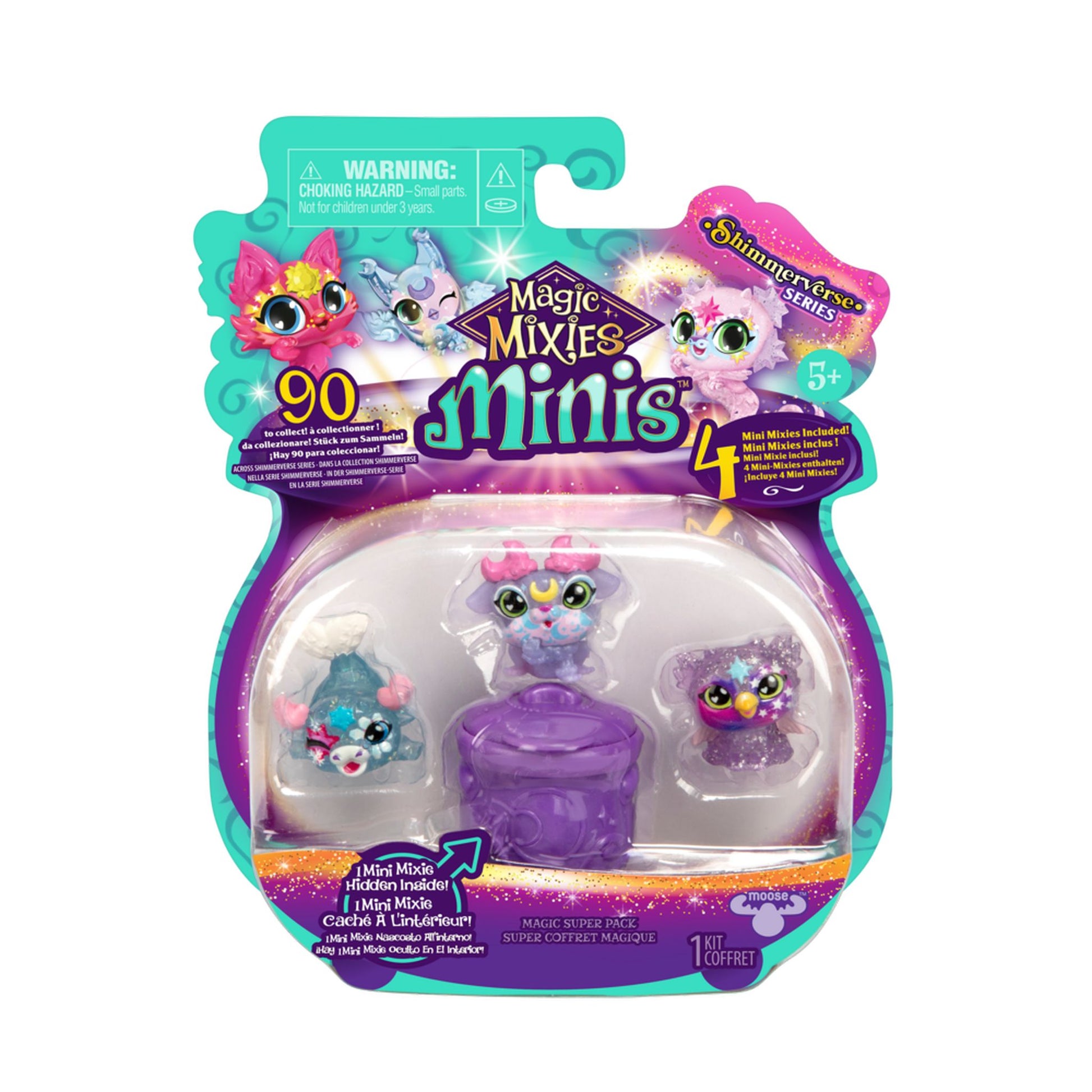 Magic Mixies Minis Shimmerverse Series 4 Pack - Toyworld NZ