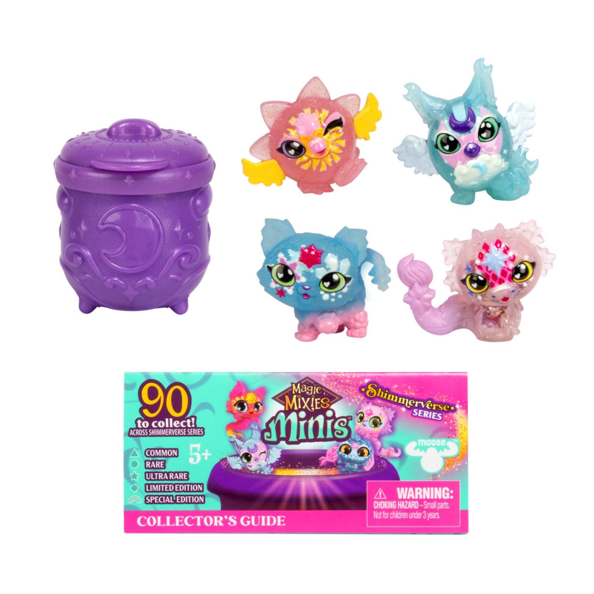 Magic Mixies Minis Shimmerverse Series 4 Pack - Toyworld NZ