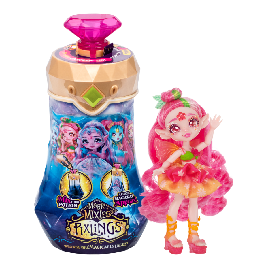 Magic Mixies Pixlings S1 Doll - Faye The Fairy Pixling