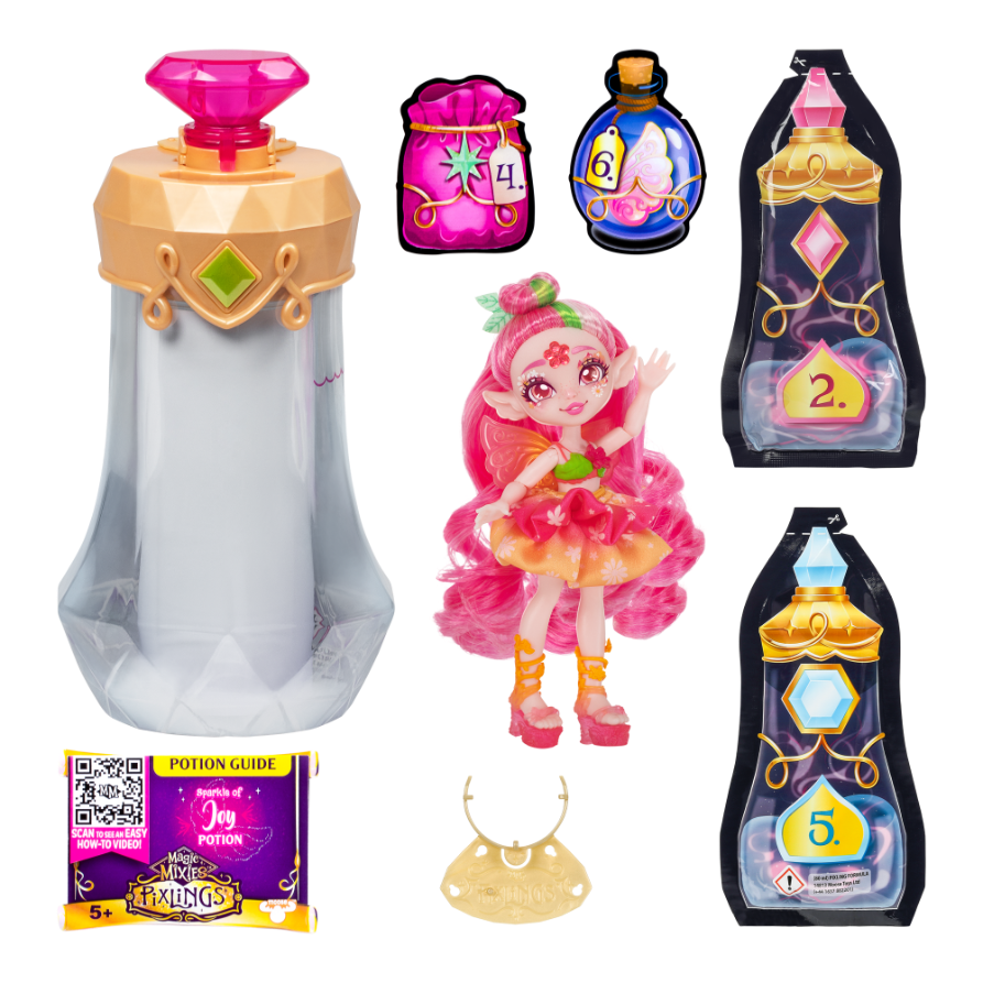 Magic Mixies Pixlings S1 Doll - Faye The Fairy Pixling