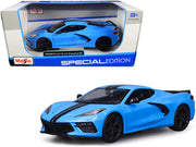 Maisto Special Edition Die Cast 1:24 2020 Chevrolet Corvette Stingray Coupe Z51 - Toyworld NZ