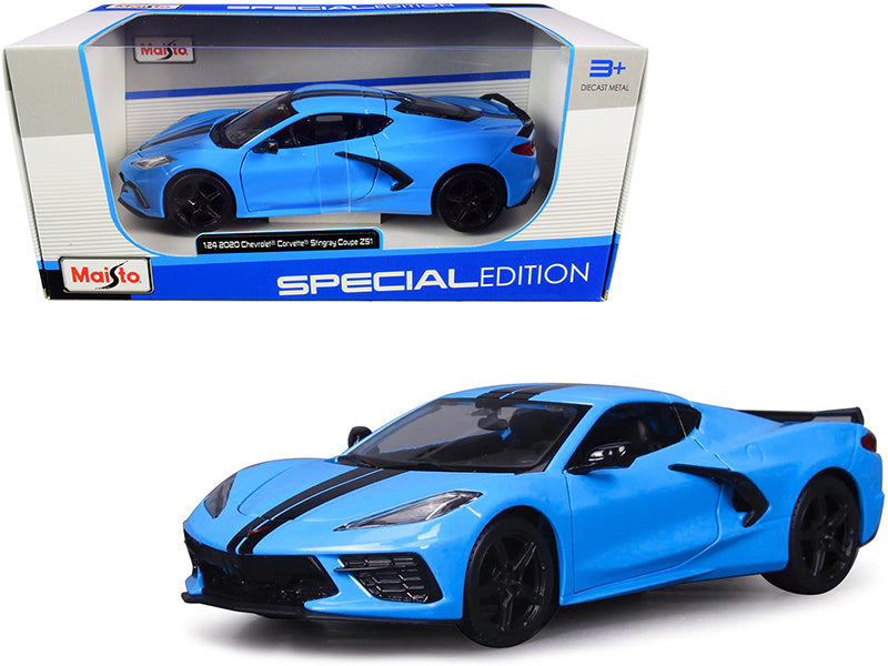Maisto Special Edition Die Cast 1:24 2020 Chevrolet Corvette Stingray Coupe Z51 - Toyworld NZ