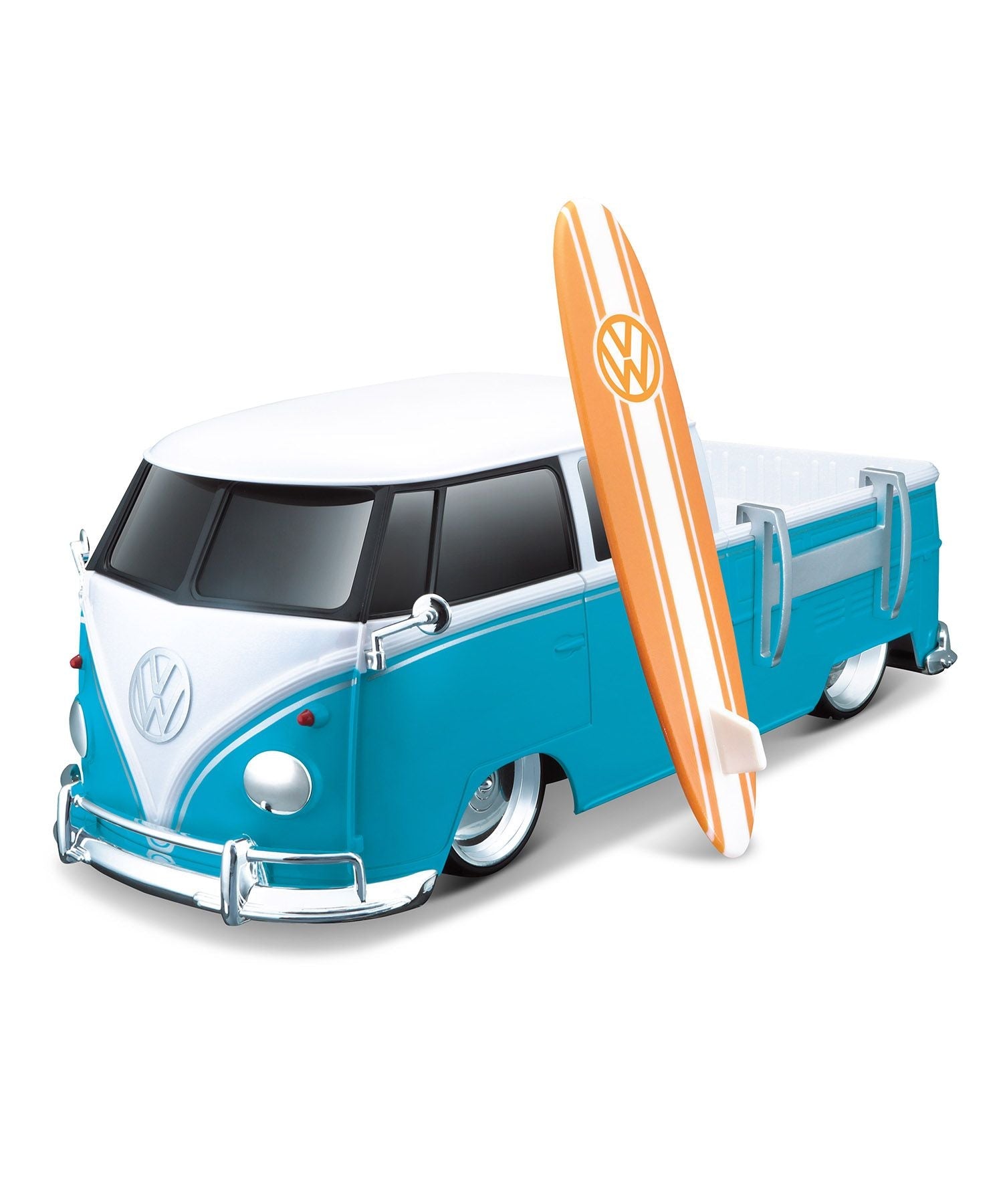 Maisto Tech Remote Control 1:16 Volkswagen Type 2 Pick Up With Surfboard