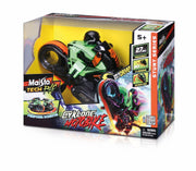 Maisto Tech Remote Control Cyklone Motobike Green