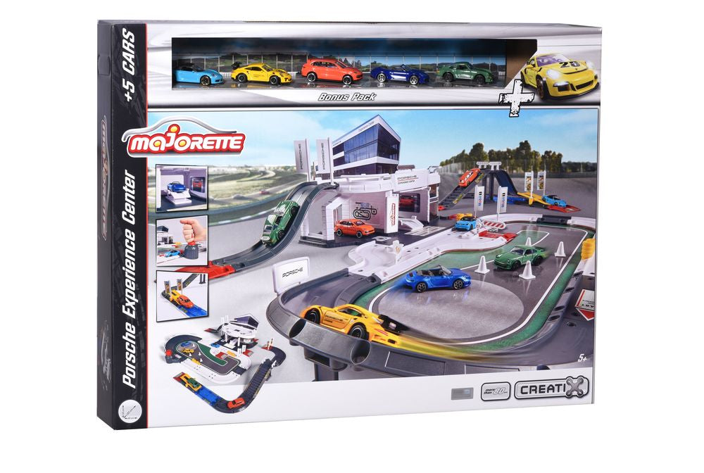 Majorette Porsche Experince Center Playset