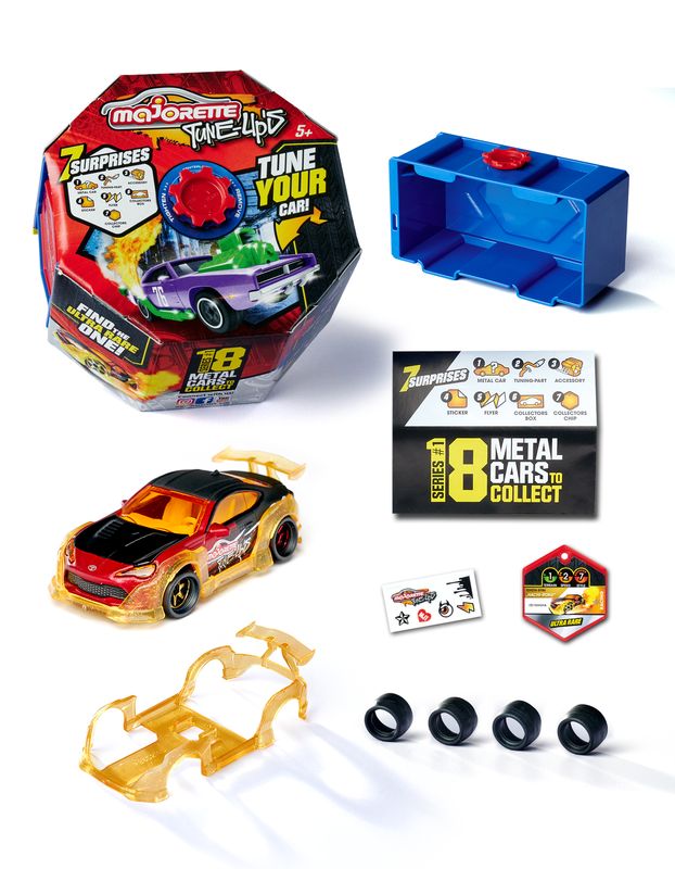 Majorette Tune-Up's Surprise Pack